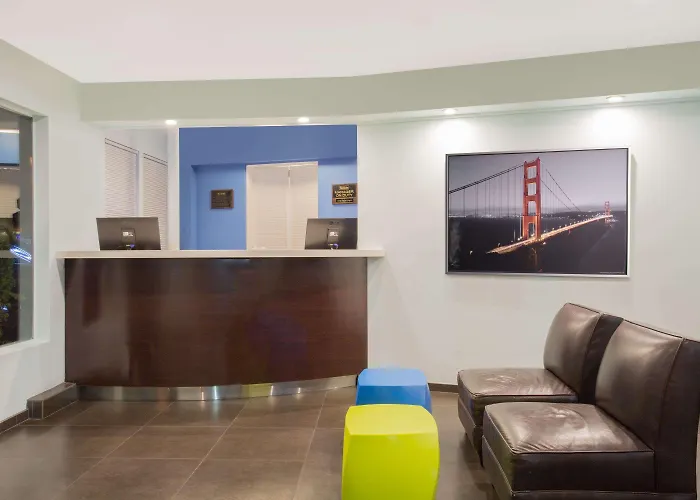 moteles Travelodge By Wyndham San Francisco Central