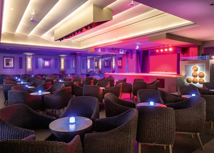 Luxury hotel only: Hotel Riu Palace Maspalomas - Adults Only