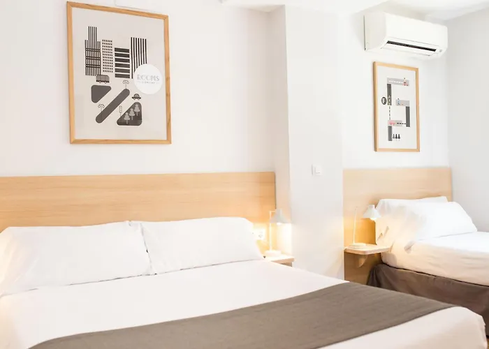 Hotel familiar: Rooms Ciencias