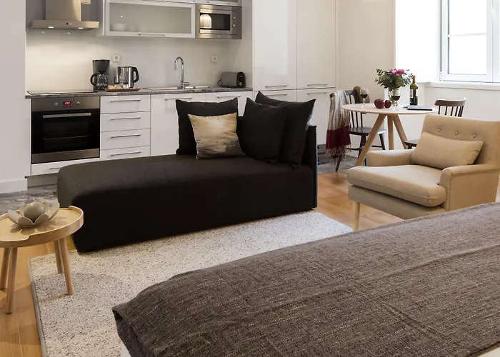 Lisbon Serviced Apartments - Baixa Castelo