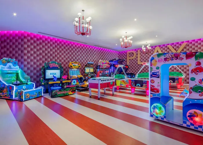 Ping Pong hotel: Granada Luxury Belek - Family Kids Concept