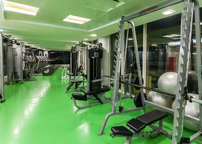 Hotel com tênis: Holiday Inn Dubai Al Barsha By Ihg