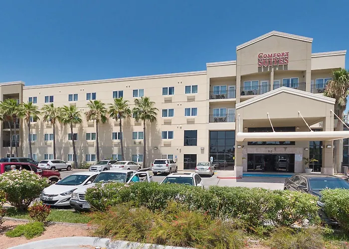 Boutique hotel only: Comfort Suites Beachside