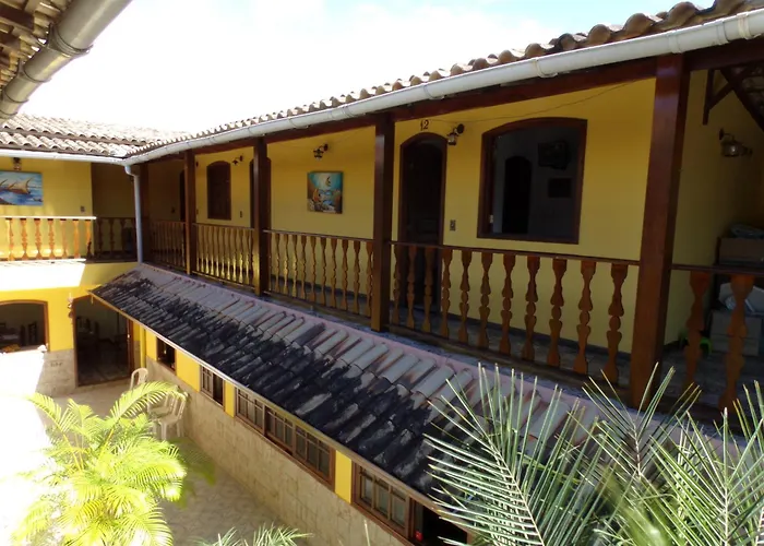 Pousada Parque Imperial no centro de Paraty