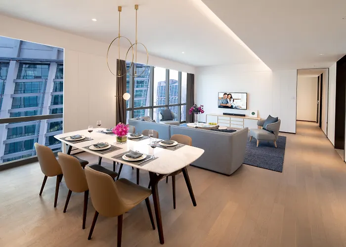 Best Selfcatering Ascott Raffles City Chongqing