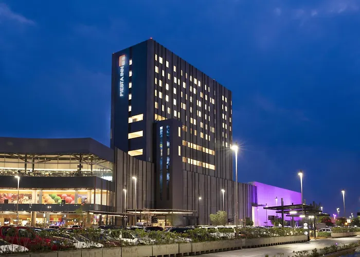 Hotel con vistas: Fiesta Inn Parque Puebla