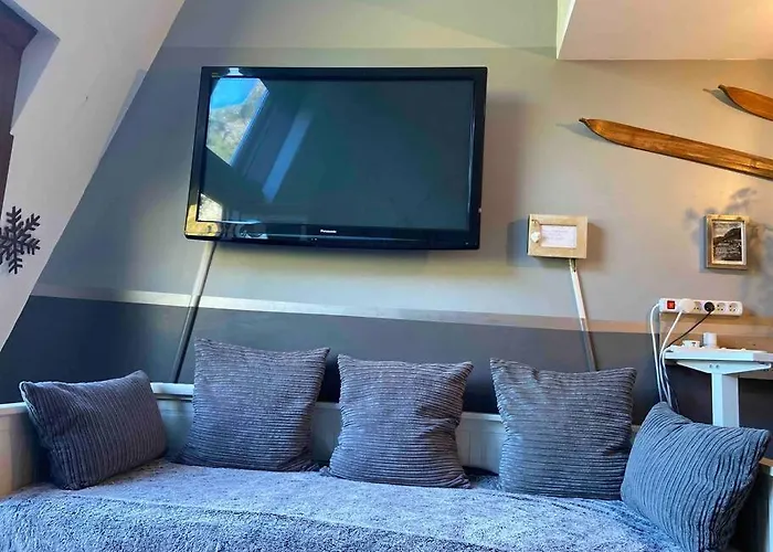 Penthouse Apartment 28M² In Avoriaz Right Next To 3 Ski Lifts, Lake View