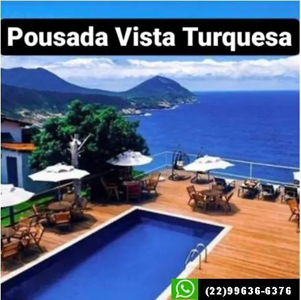 Hotel de praia: Pousada e Restaurante Vista Turquesa