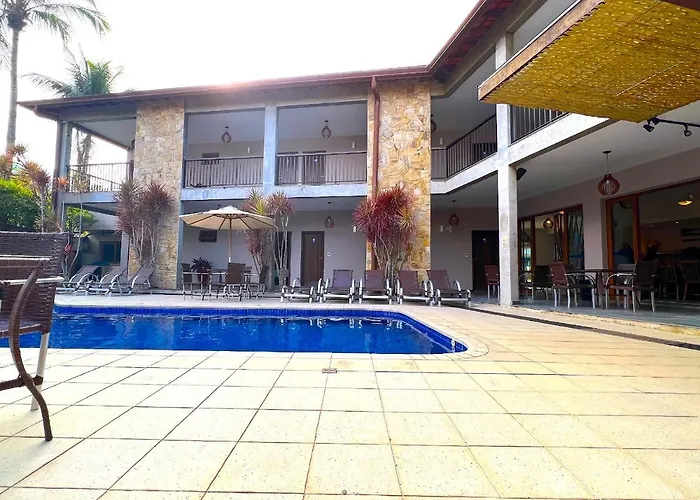 Hotel para famílias: Pousada NAAN Lázaro Ubatuba