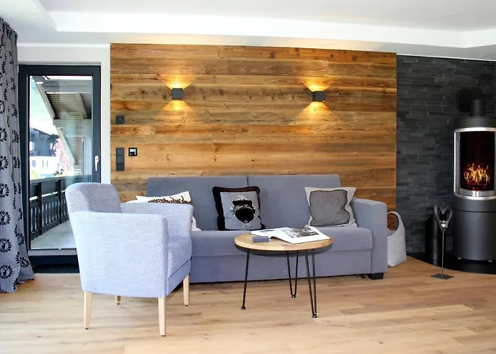 Bergzauber Alpin Suites - Skipiste - Private Sauna
