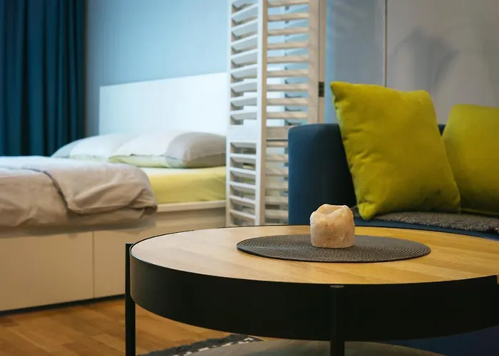 Boulevard Studio Apartment