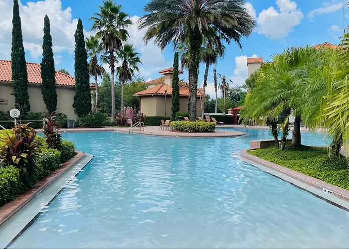 Apartment 3 Bedroom In Tuscana Resort , 15" From Disney