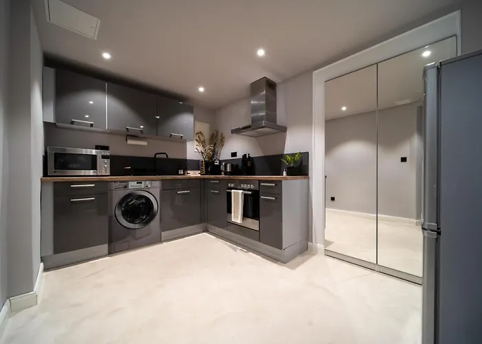 La Bodega - Designer Apartment An Der Alster