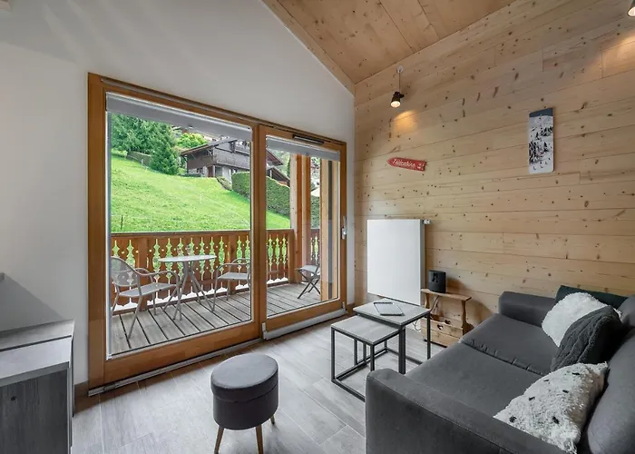 Perle De Savoie - Apt C706 - Bo Immobilier - Reduced Prices On Ski Passes Chatel & Portes Du Soleil
