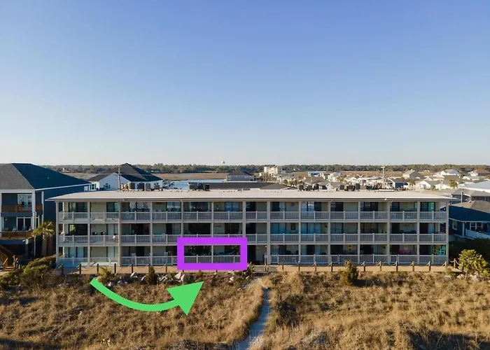 Beachfront Bliss: Oceanview Condo with Pool in Cherry Grove