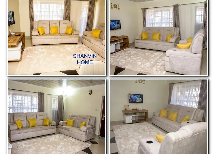 Shanvin Homes-2 Bedroom Ensuite Apartment Close To Rupa Mall, Mediheal, St Lukes And Tophill Hospitals