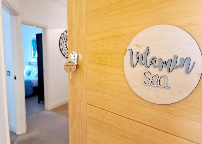 Vitamin Sea Beachfront Apartment Ramsgate - Sleeps 4