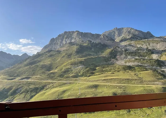 Studio pied de pistes avec place de parking privé extérieure LA MONGIE TOURMALET - Pic du midi
