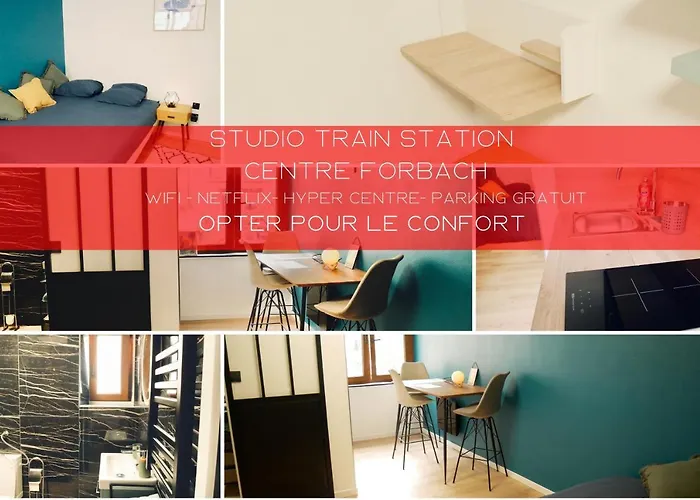 Studio Forbach Centre Gare