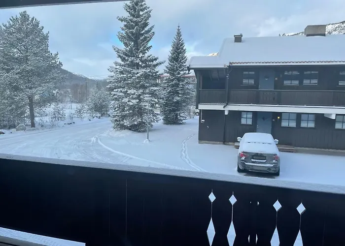 Spacious 2-Bedroom Holiday Apartment - Hemsedal Veslehorn 14