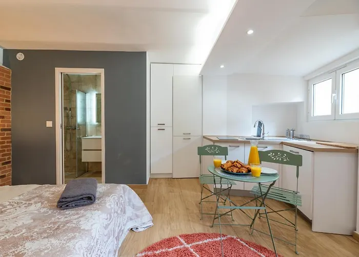 Charmant Studio Renove 150M De Monaco