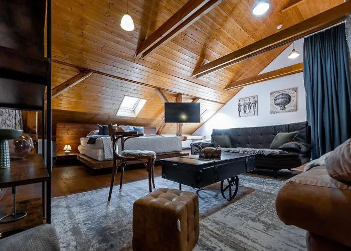 Vintage Industrial City Apartments