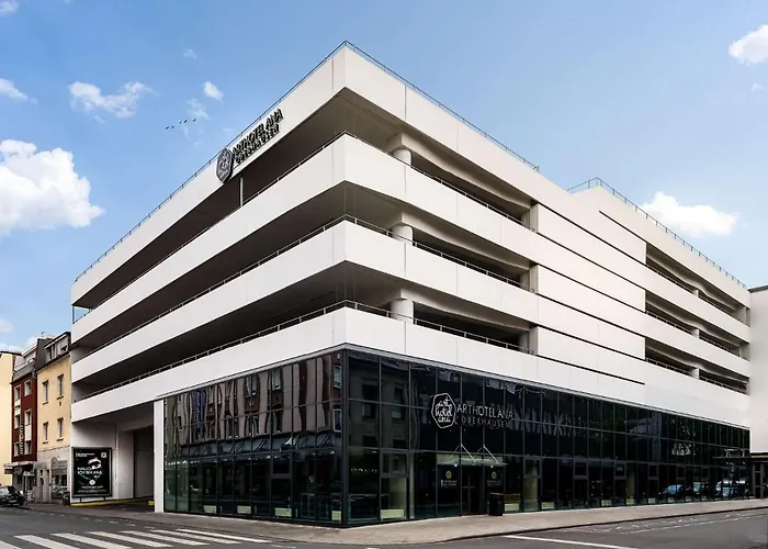 Elaya Oberhausen Ehemals Ana Living Oberhausen By Arthotel Ana
