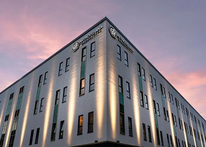 Elaya Oberhausen Ehemals Ana Living Oberhausen By Arthotel Ana