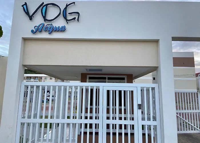  VOG ACQUA - Flor na PRAIA - Pé na Areia 2/4 com Ar