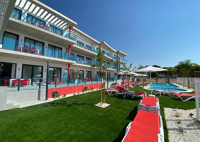 Azahar Beach Red Apartments & Spa