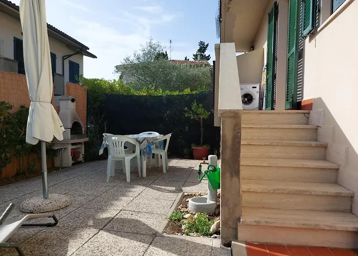 Appartamento Castiglioncello 500 Mt Dal Mare
