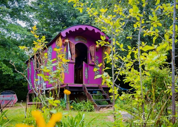 Gypsy Wagons And Vans, Clarens
