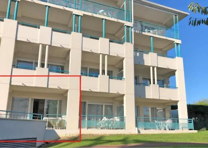 Studio Au Calme Avec Piscine, Face Golf, Parking Gratuit, Tout A Pied A 10Mn Centre Ville