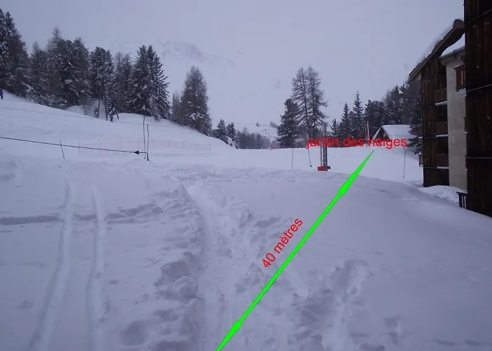 Plagne Village Appart 5 Pers