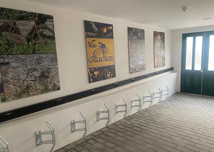 Ferienwohnung Heppenheim - Wohnung "Weinlage" Fuer Bis Zu 2 Personen - Das Schiefe Haus