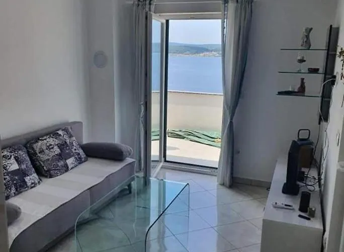 Modern Seeview Apartment Maslenica With Free Wifi, Free Parking, 300M From Beach