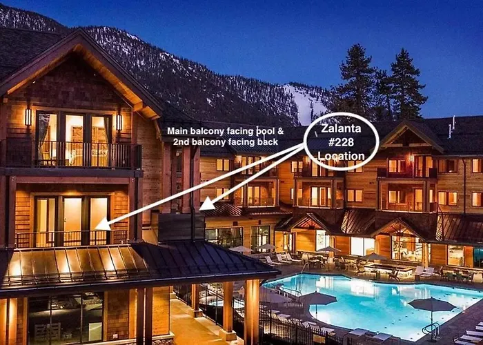 Zalanta Resort: Luxury Residence Near Heavenly Village & Gondola