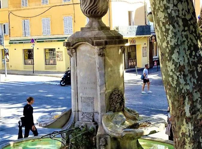 Blue Fountain Luxueux Studio Aix Centre Historique -Wifi-Smart Tv-