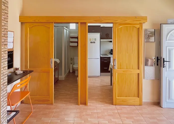 Casa Rosalía. Apartamento Con Vistas A La Montaña