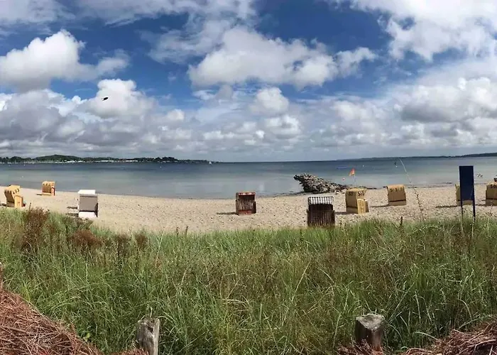 Im Bademantel An Den Strand - Mit Terrasse