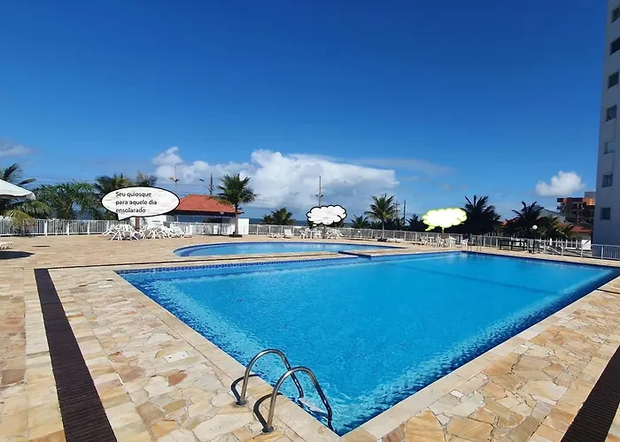 Apto Resort Cambuhy Frente Mar Piscina Academia
