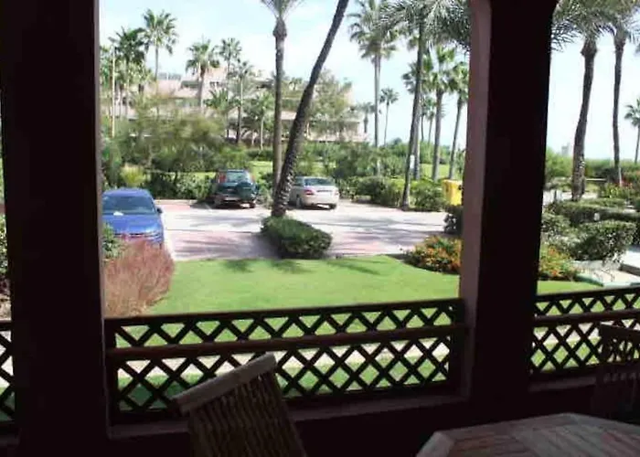 Sotogrande Paseo Del Mar - 10 Steps Away From The Beach