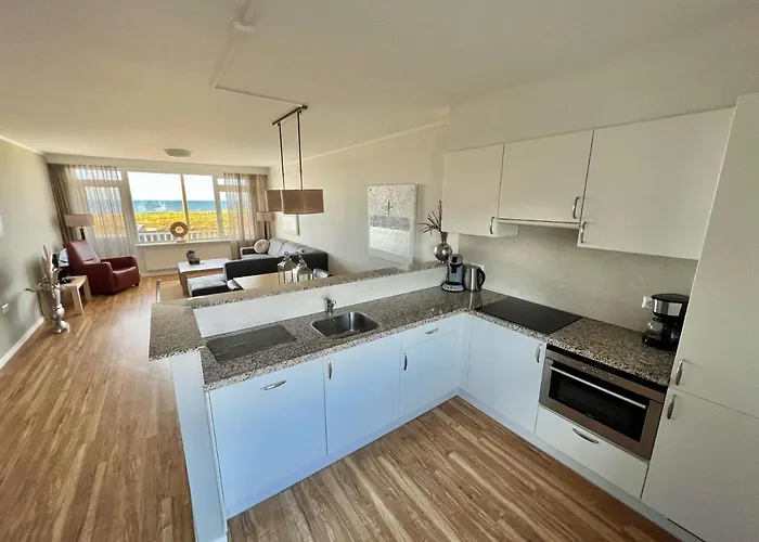 Appartementen Zeezicht