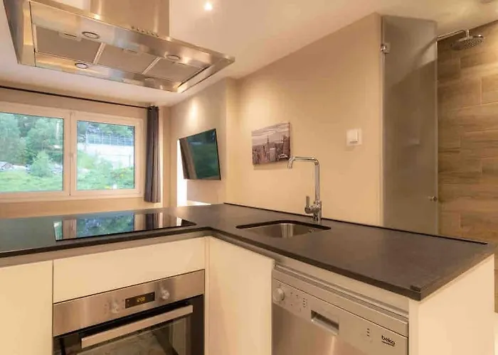 Lovely Quiet Apartment Walking Distance Ski Runs - Hut1-Oo5333