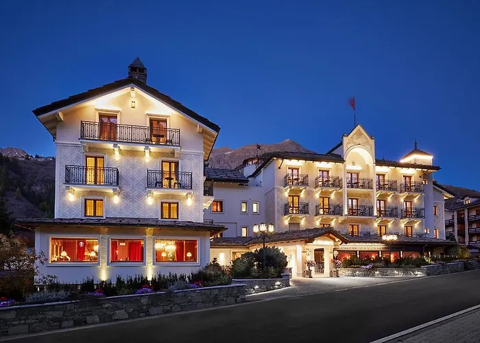Hotel per sciatori: Hotel Miramonti