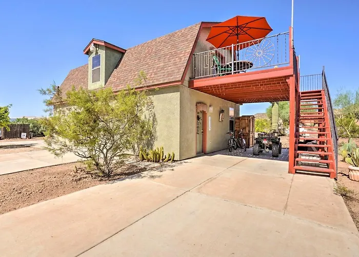 Unwind Poolside! Dreamy Desert Oasis In Phoenix