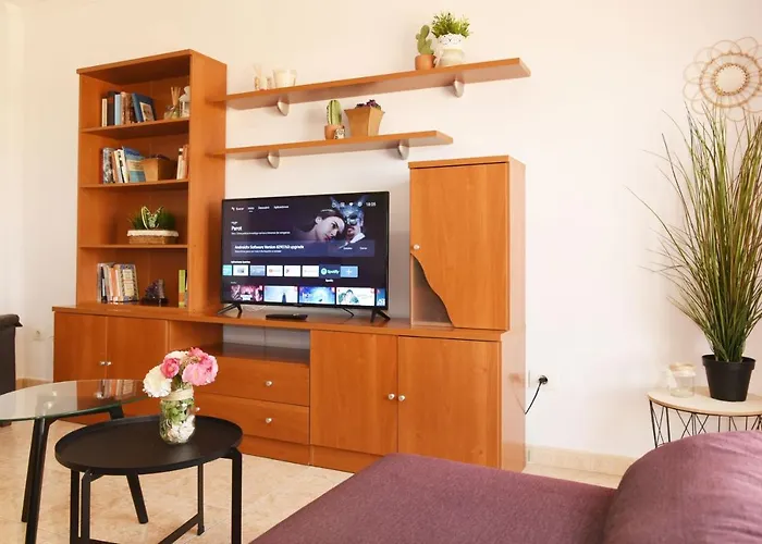 Las Nasas, Acogedor apartamento cerca de la playa