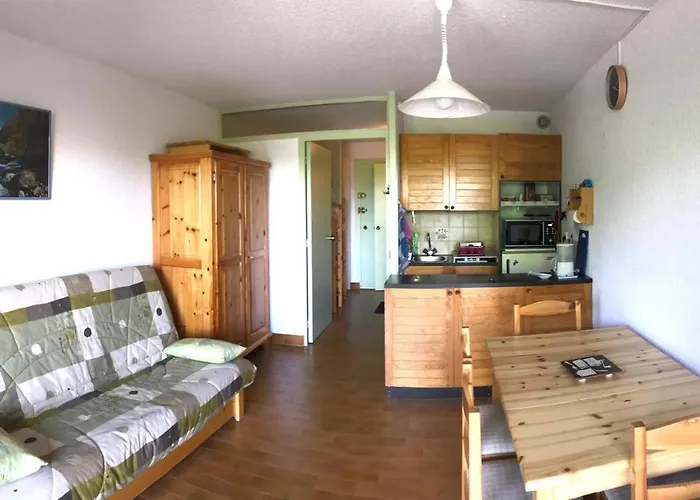 Studio 4 Personnes Rez De Jardin A Ancelle 05260