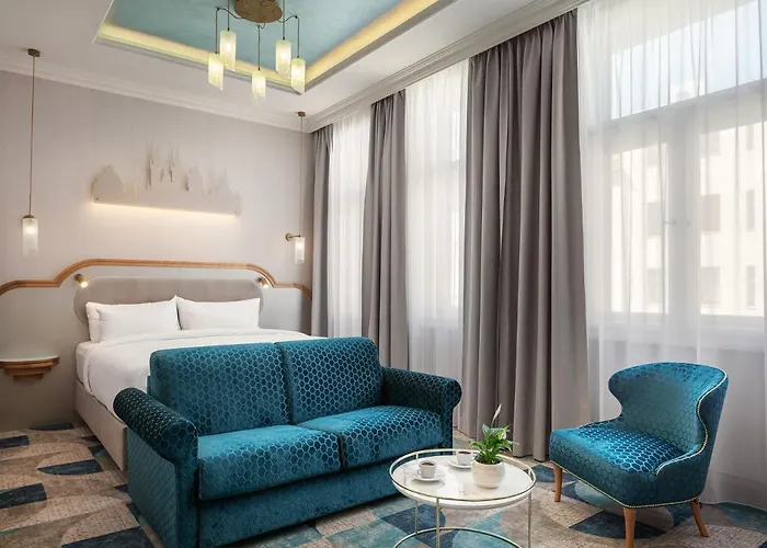  Allure & Residence Prague