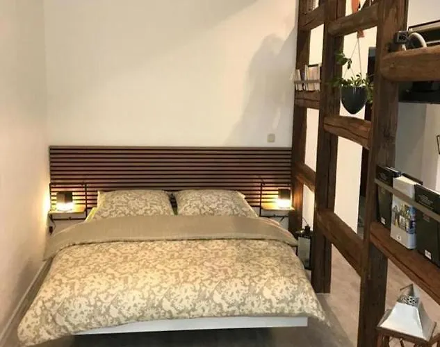 Ferienwohnung Frohnaublick - Zentrale Lage, Terrasse & Parkplatz